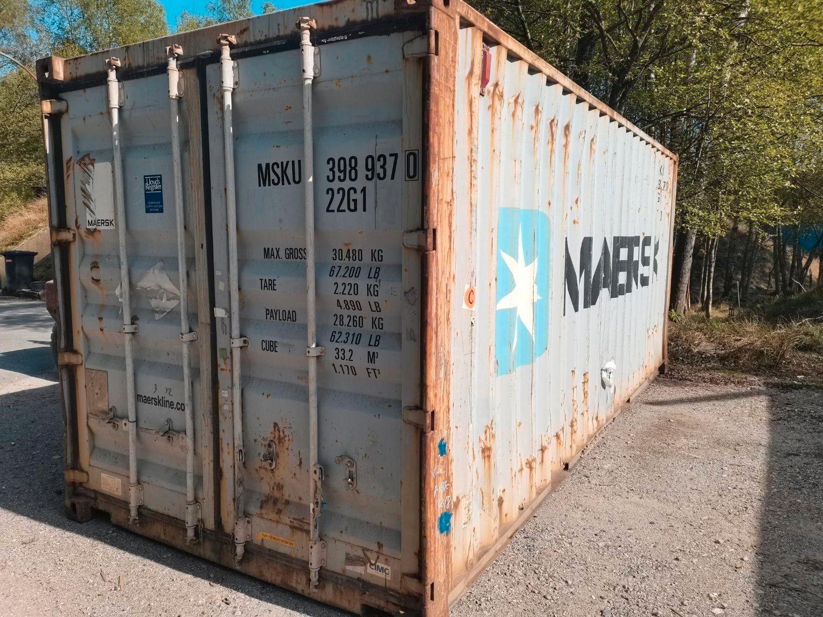 20 / 40 Fuß High Cube Container Lagercontainer Seecontainer