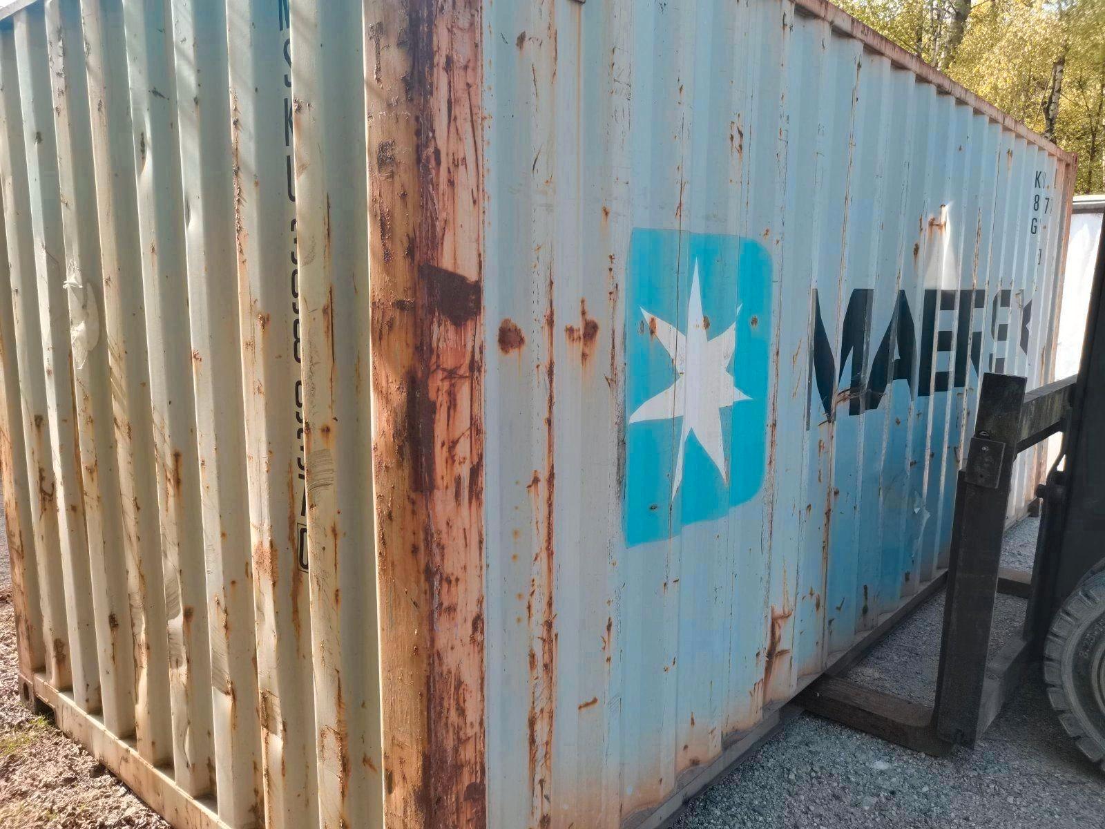20 / 40 Fuß High Cube Container Lagercontainer Seecontainer, Ansicht 2