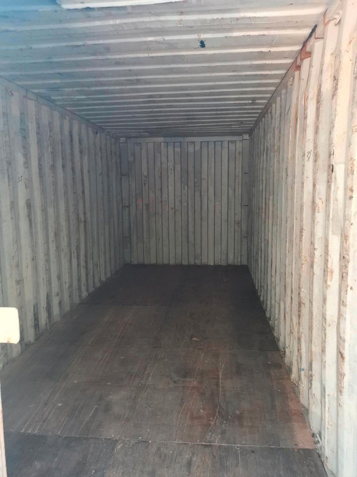 20 / 40 Fuß High Cube Container Lagercontainer Seecontainer, Ansicht 3