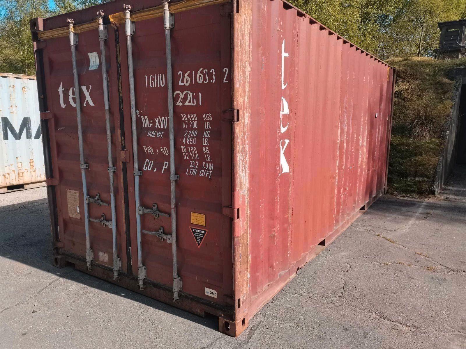 20 / 40 Fuß High Cube Container Lagercontainer Seecontainer, Ansicht 4