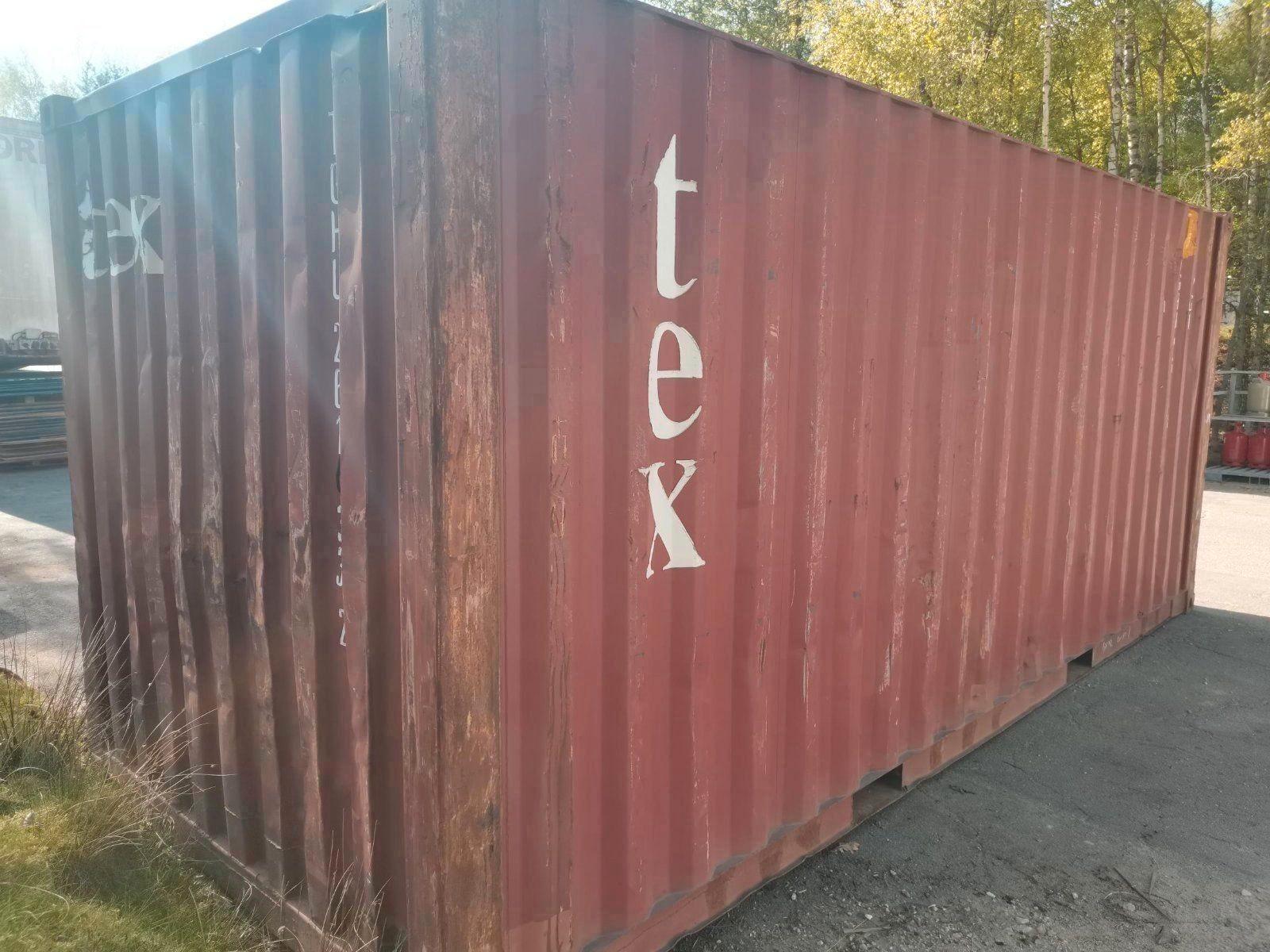 20 / 40 Fuß High Cube Container Lagercontainer Seecontainer, Ansicht 5