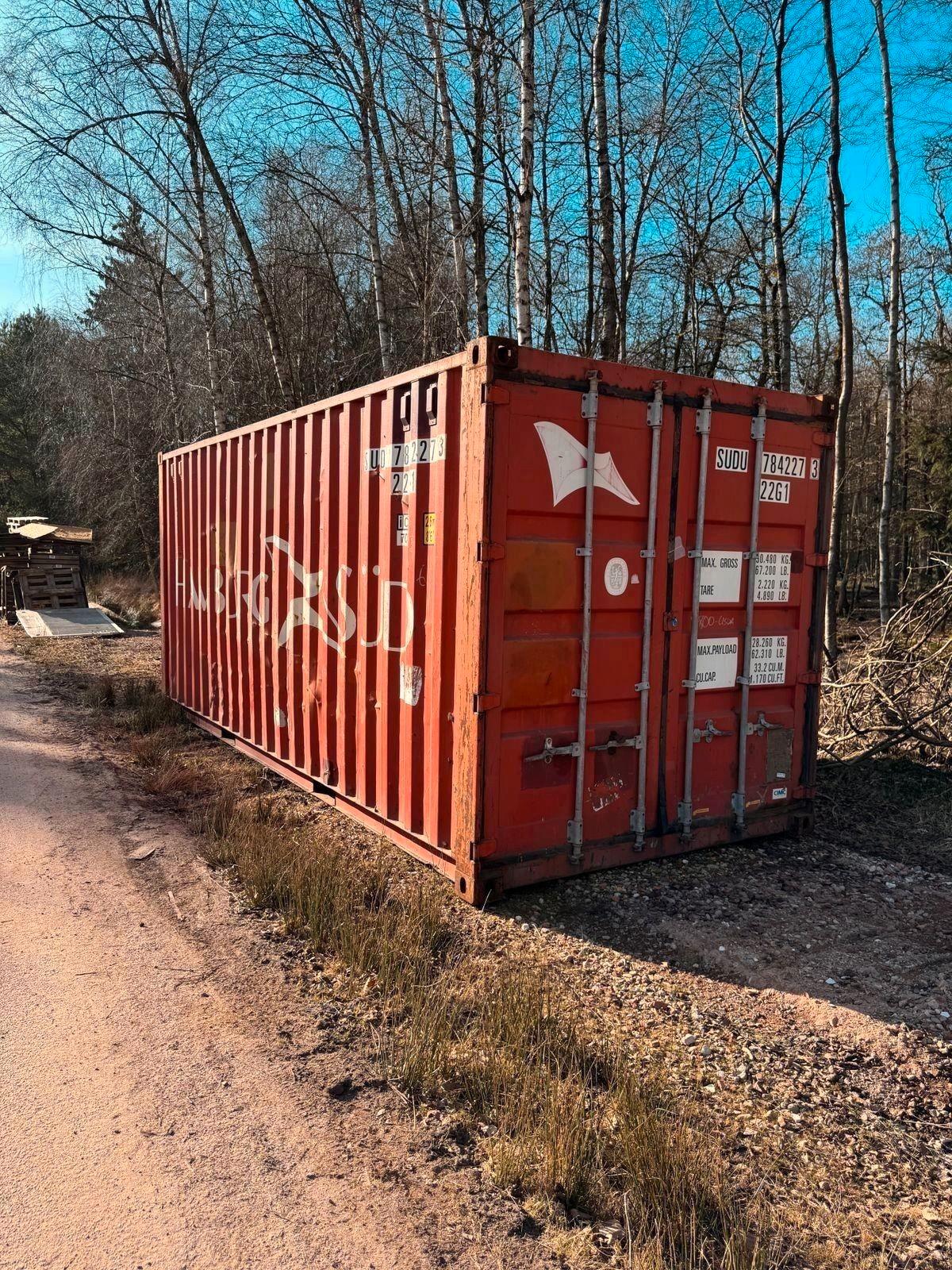 20 / 40 Fuß High Cube Container Lagercontainer Seecontainer, Ansicht 7