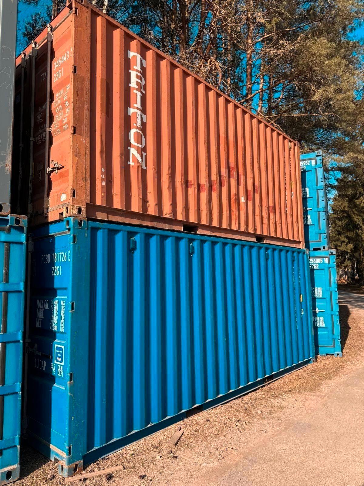 20 / 40 Fuß High Cube Container Lagercontainer Seecontainer, Ansicht 8