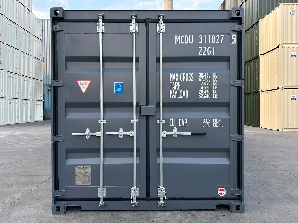 20 / 40 Fuß High Cube Container Lagercontainer Seecontainer, Ansicht 2