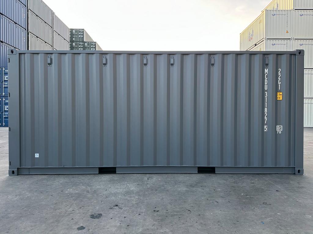 20 / 40 Fuß High Cube Container Lagercontainer Seecontainer, Ansicht 3