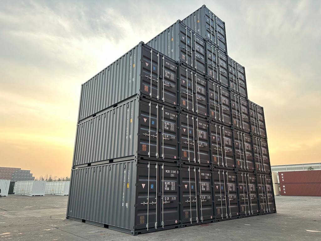 20 / 40 Fuß High Cube Container Lagercontainer Seecontainer, Ansicht 5