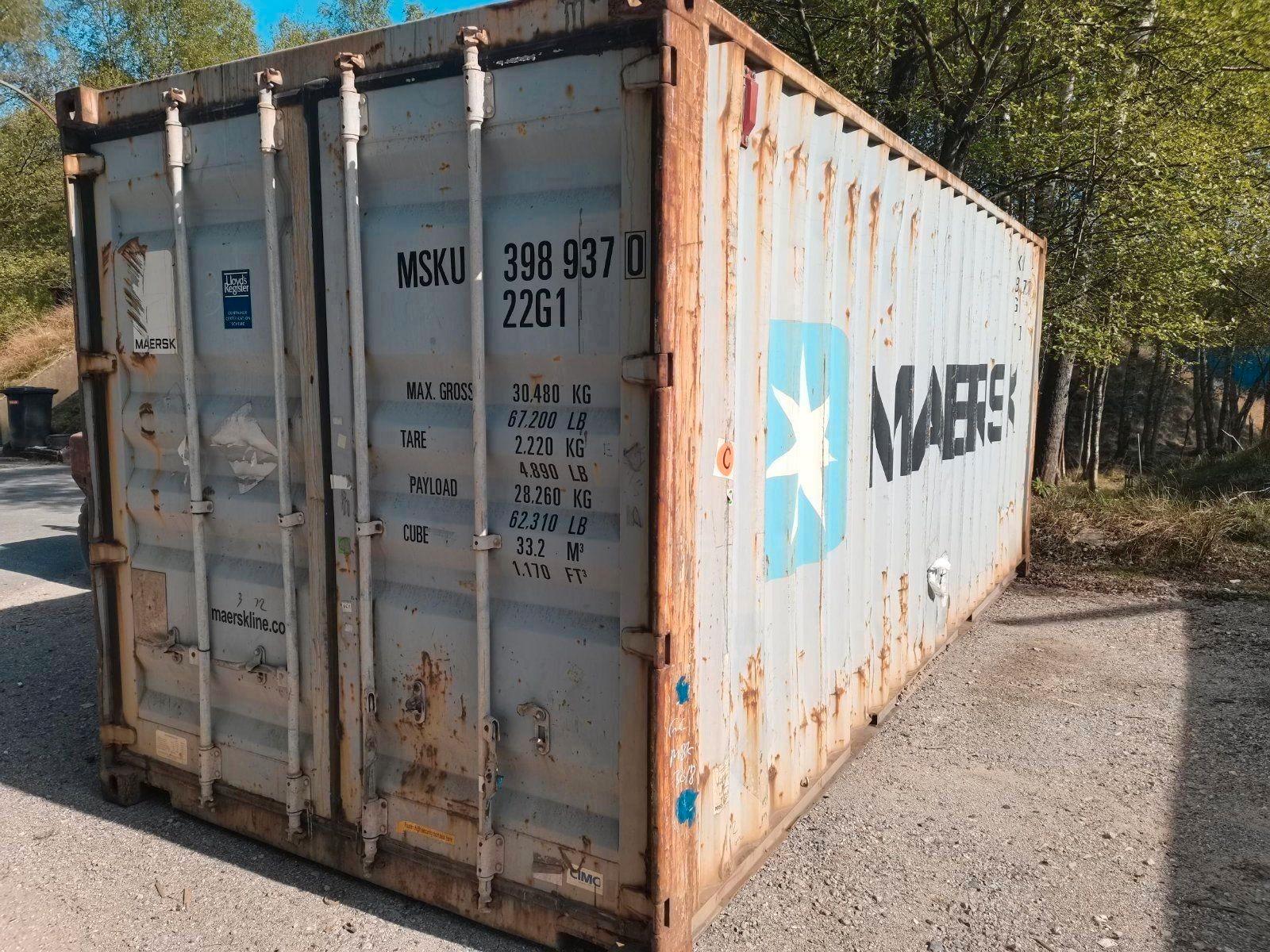 20 / 40 Fuß High Cube Container Lagercontainer Seecontainer, Ansicht 6