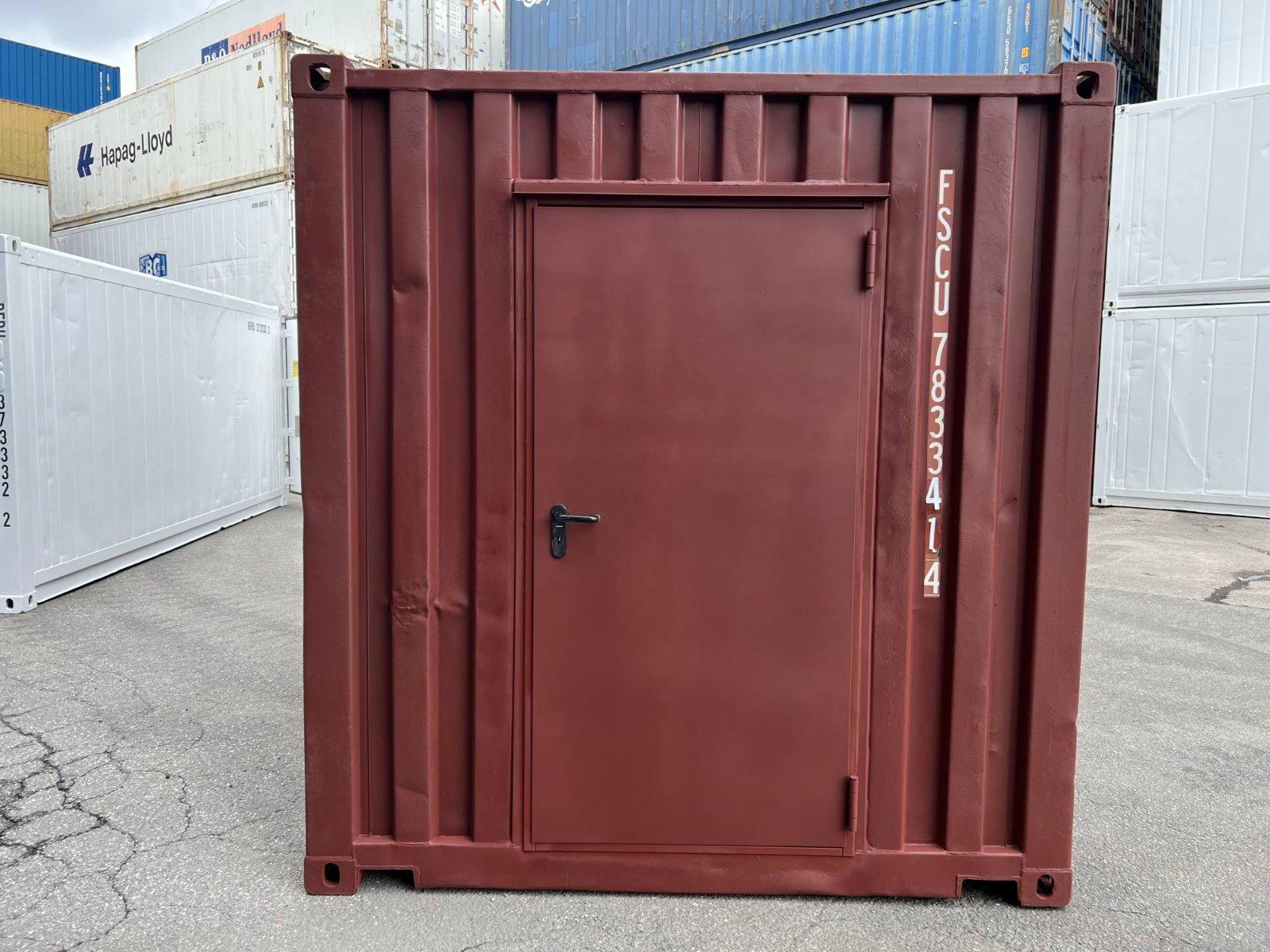 20 Fuß DV One-Way Seecontainer + Personentür ab Depot Hamburg