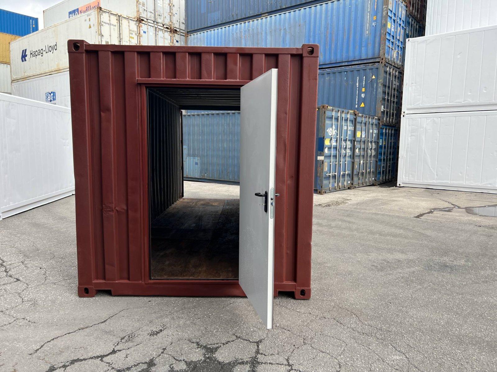 20 Fuß DV One-Way Seecontainer + Personentür ab Depot Hamburg, Ansicht 2