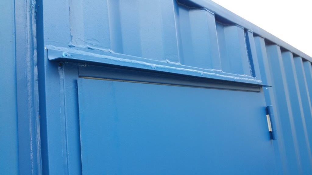 20 Fuß DV One-Way Seecontainer + Personentür ab Depot Hamburg, Ansicht 5