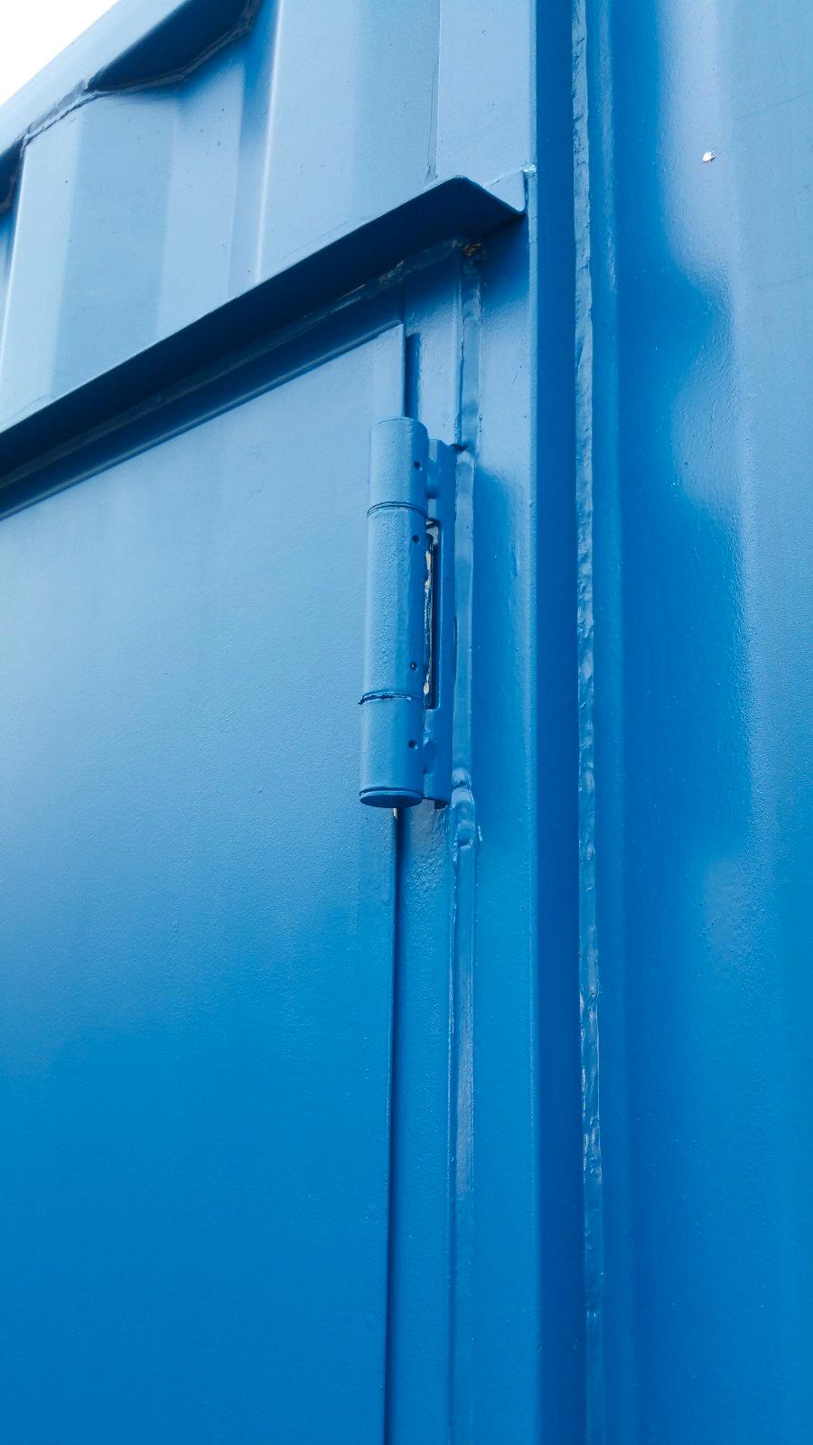20 Fuß DV One-Way Seecontainer + Personentür ab Depot Hamburg, Ansicht 6