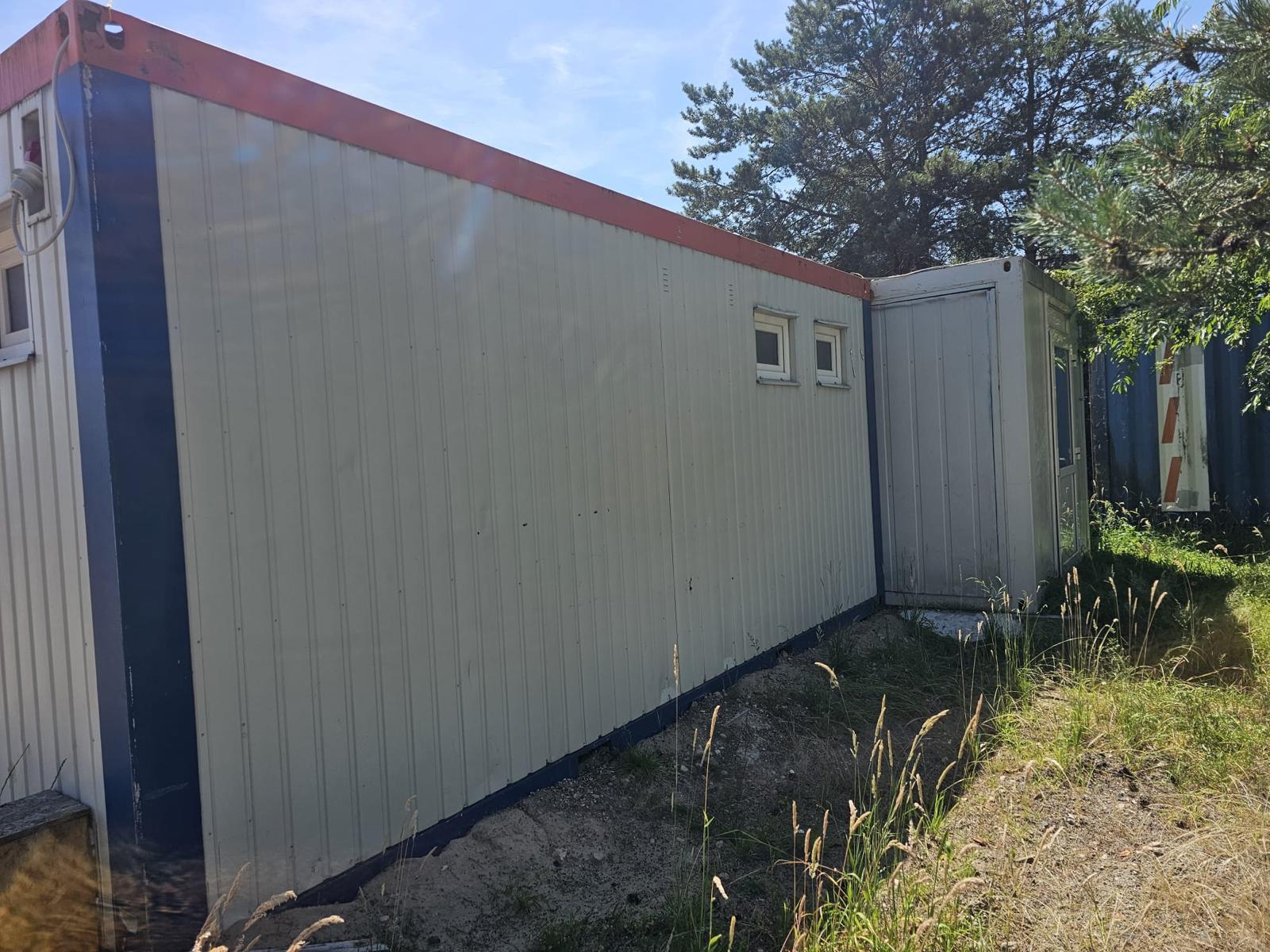 20FT SANITÄRCONTAINER CONTAINER mit Dusche WC gebraucht, Ansicht 3