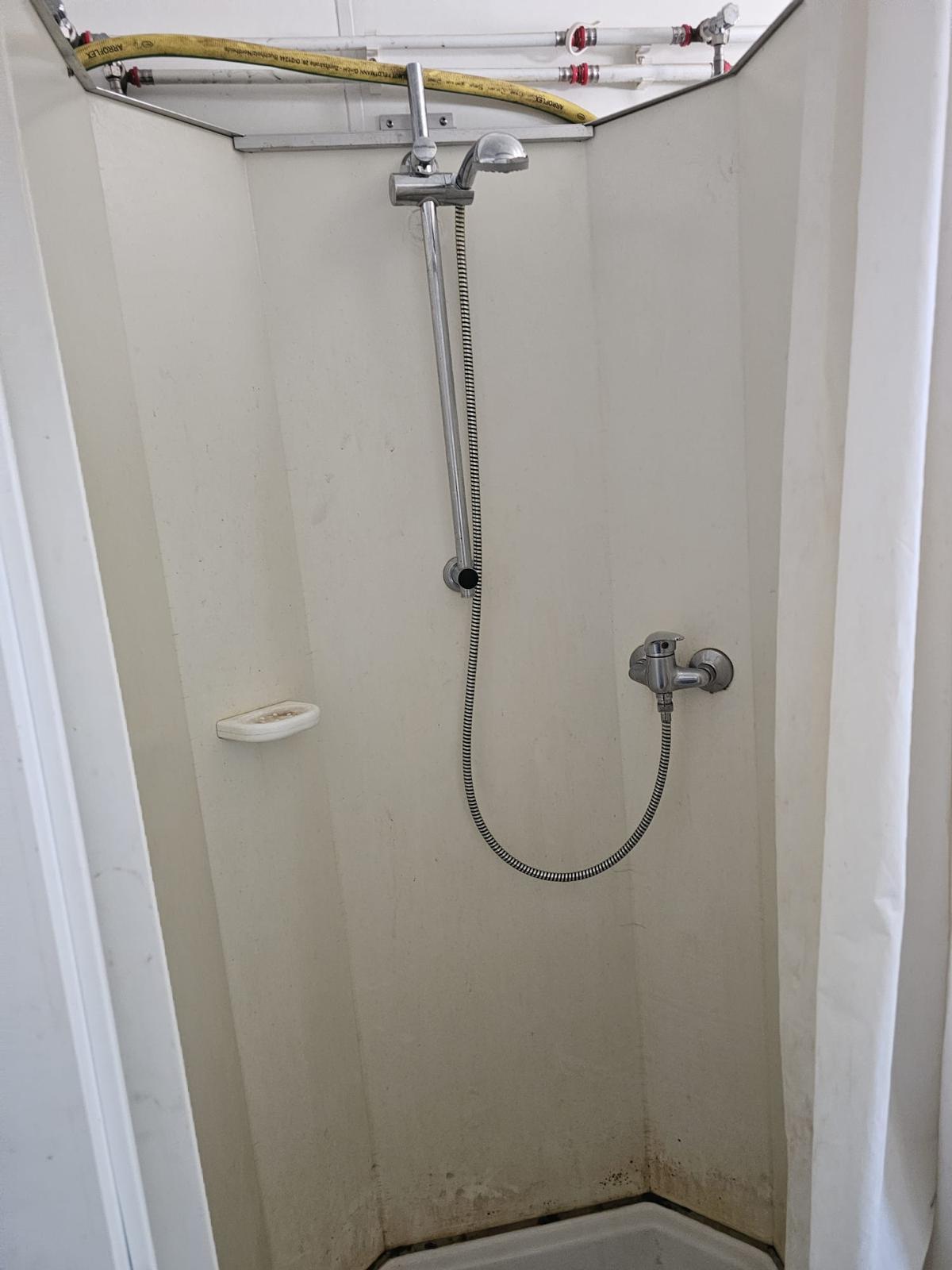 20FT SANITÄRCONTAINER CONTAINER mit Dusche WC gebraucht, Ansicht 6