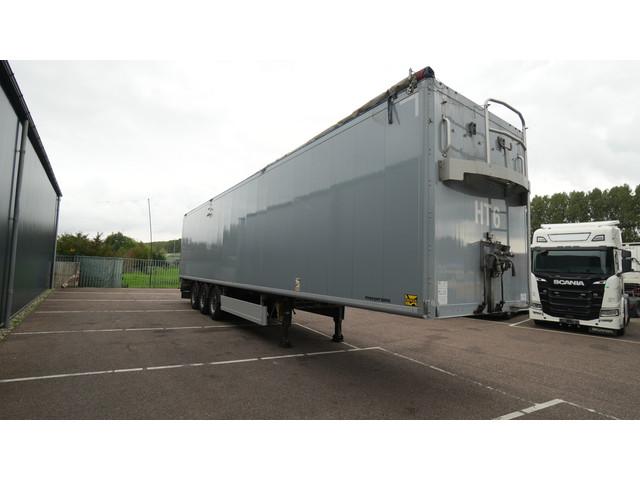 3 AXLE WALKING FLOOR 90m3, Ansicht 3
