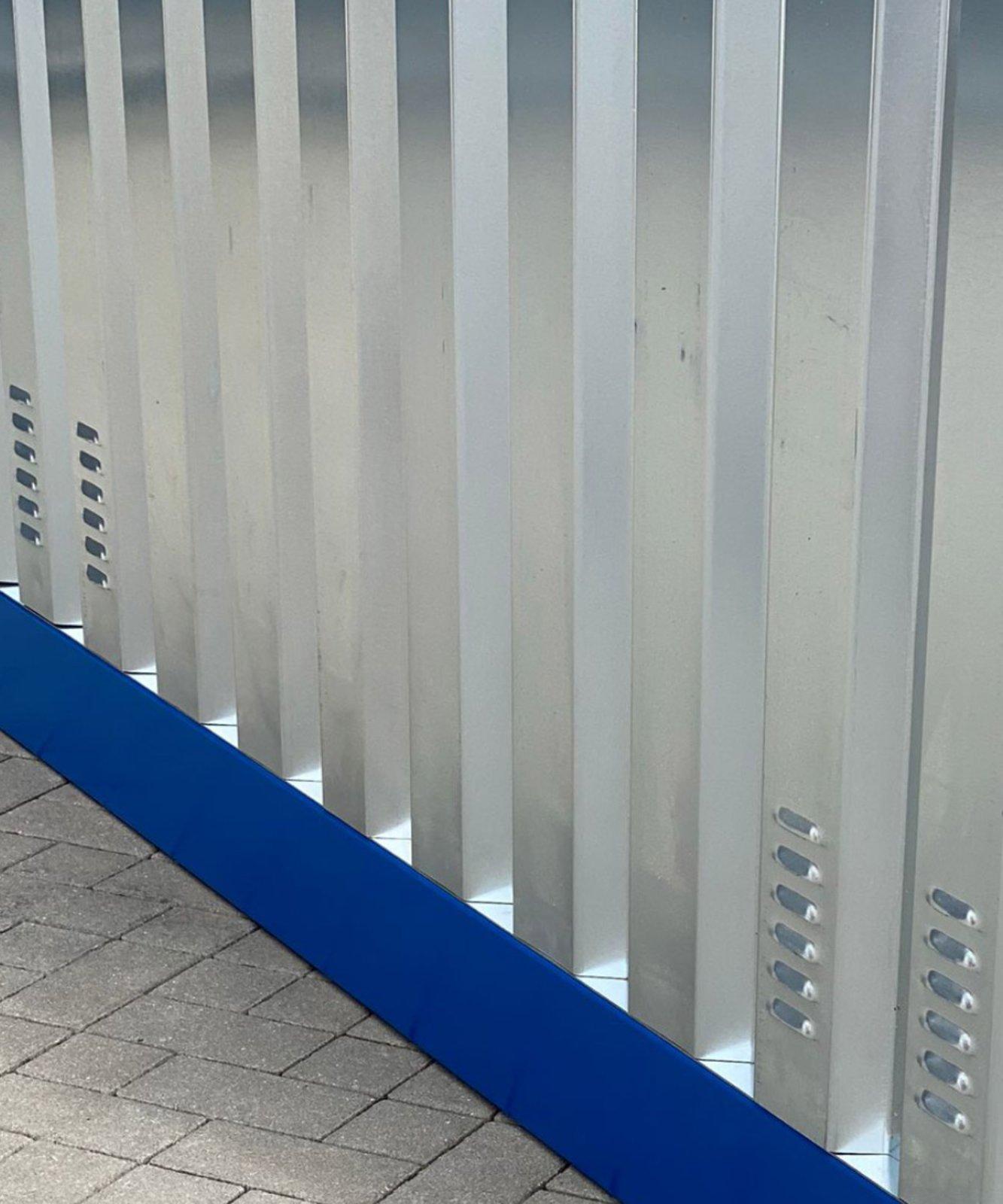 3m x 2m Umweltcontainer & Gefahrstoffcontainer mit Wanne Öl, Ansicht 5