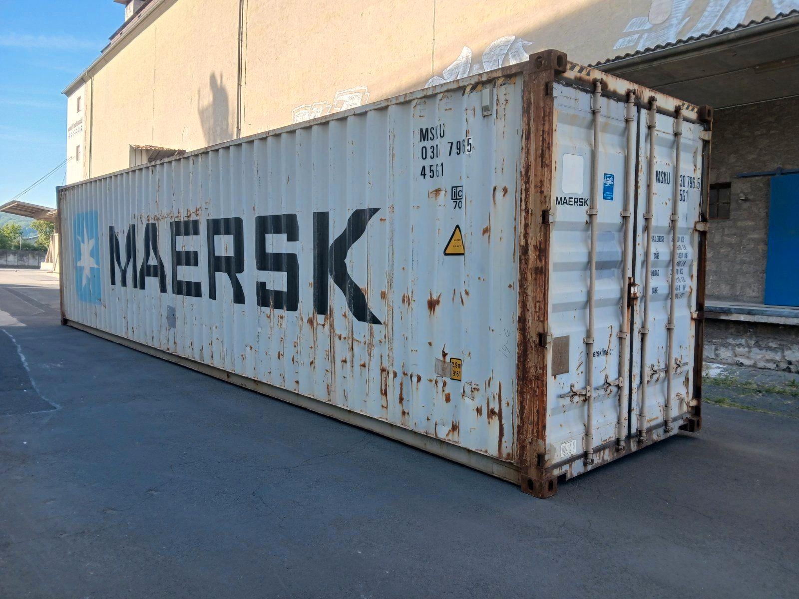 40 FUß HC Seecontainer gebraucht 97080 Würzburg 1750€