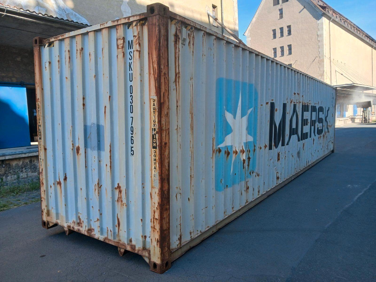 40 FUß HC Seecontainer gebraucht 97080 Würzburg 1750€, Ansicht 3