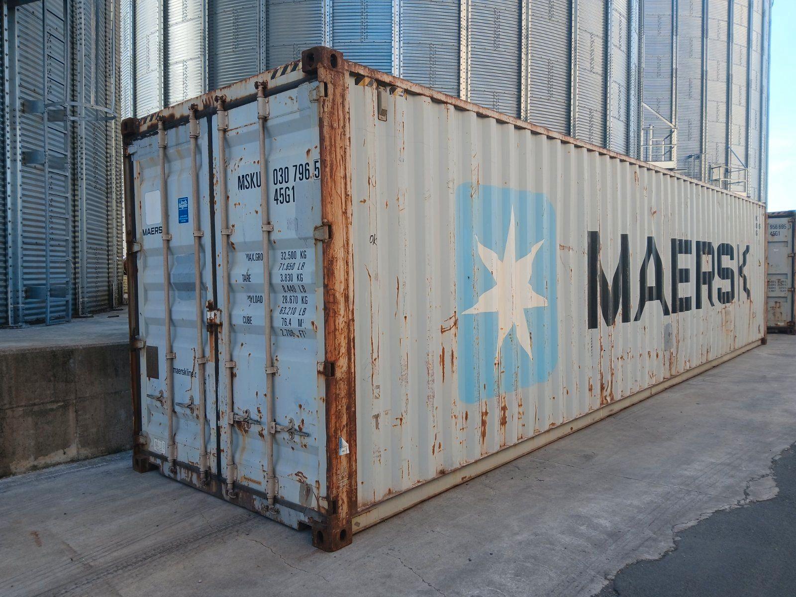 40 FUß HC Seecontainer gebraucht 97080 Würzburg 1750€, Ansicht 5