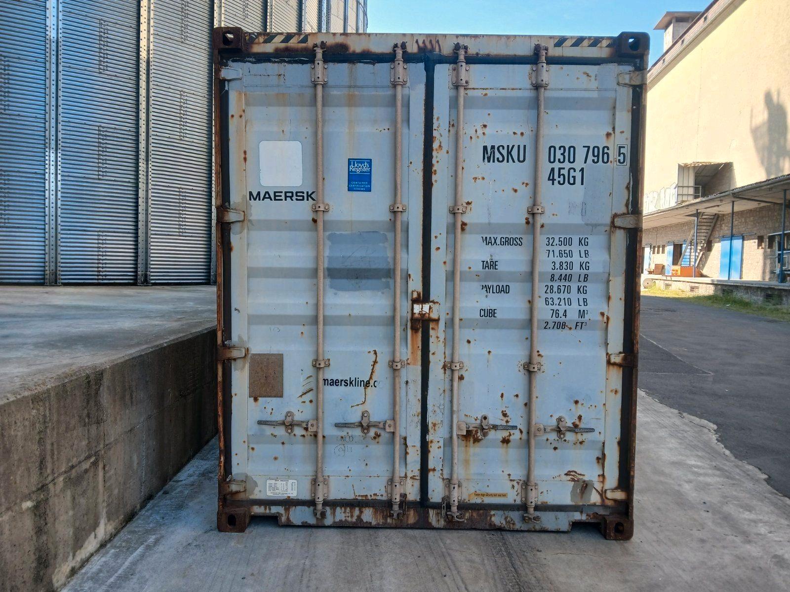 40 FUß HC Seecontainer gebraucht 97080 Würzburg 1750€, Ansicht 6