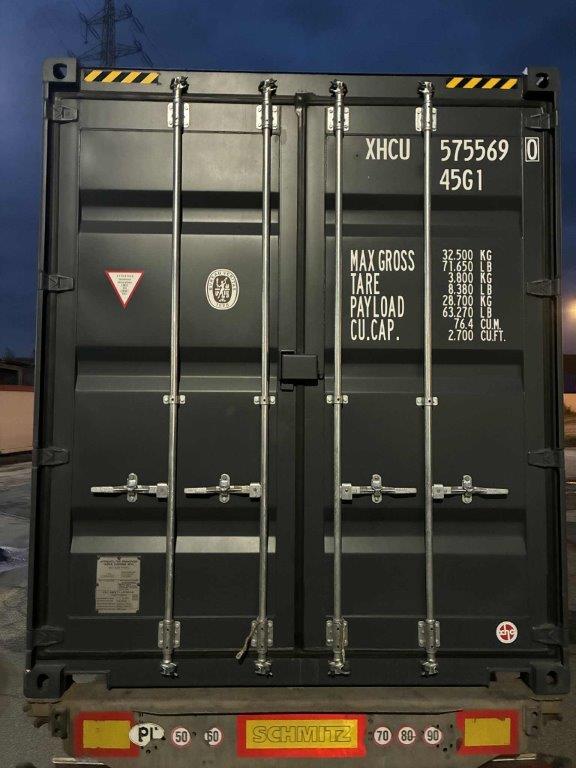 40 Fuß High Cube NEU Seecontainer, Ansicht 3