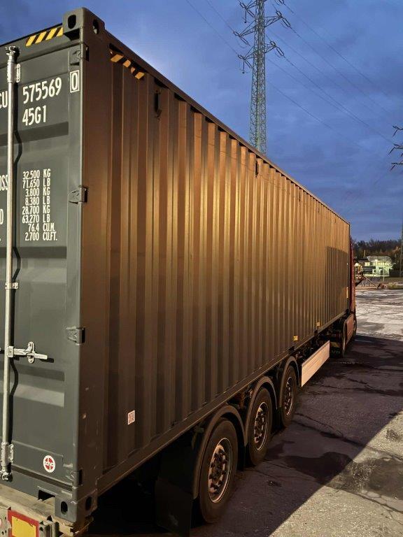 40 Fuß High Cube NEU Seecontainer, Ansicht 4