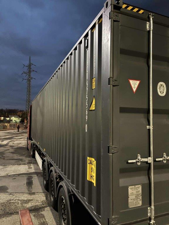 40 Fuß High Cube NEU Seecontainer, Ansicht 5