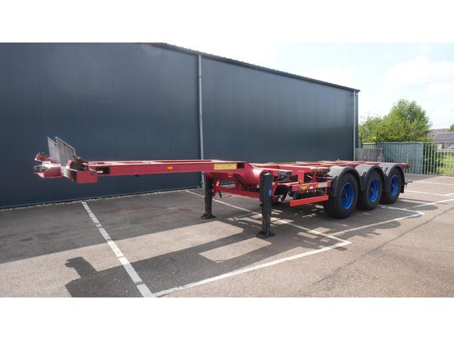 Broshuis 3 AXLE MULTI CONTAINER CHASSIS, Ansicht 2