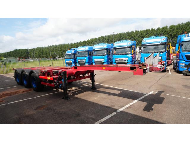 Broshuis 3 AXLE MULTI CONTAINER CHASSIS, Ansicht 3