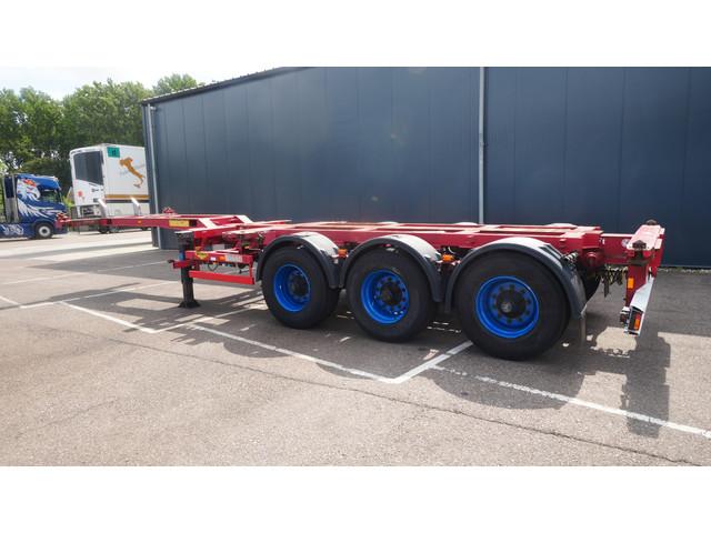 Broshuis 3 AXLE MULTI CONTAINER CHASSIS, Ansicht 4