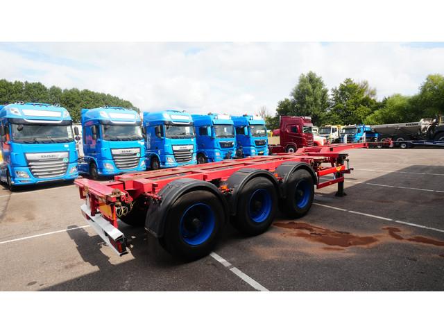 Broshuis 3 AXLE MULTI CONTAINER CHASSIS, Ansicht 5