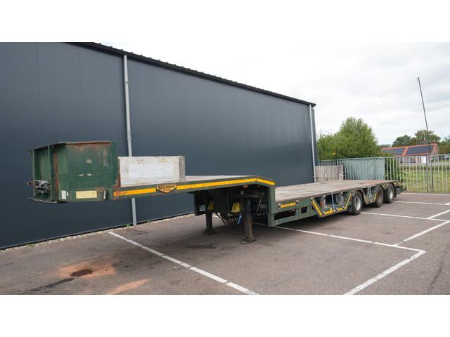 Broshuis 3 axle semi low loader extendable, Ansicht 2
