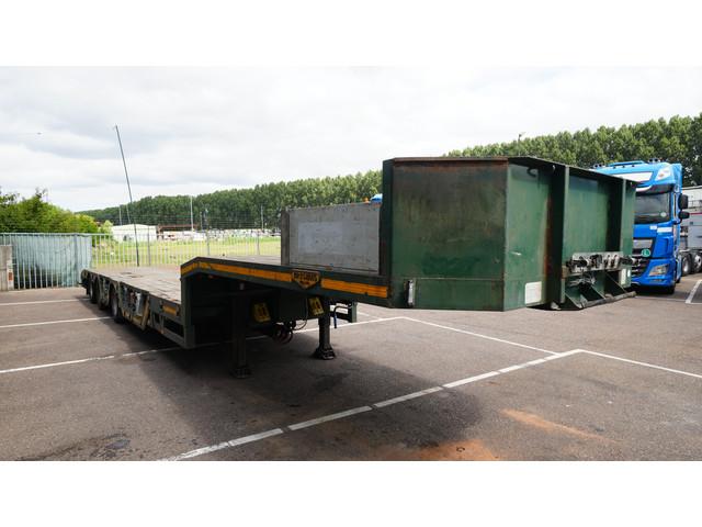 Broshuis 3 axle semi low loader extendable, Ansicht 3