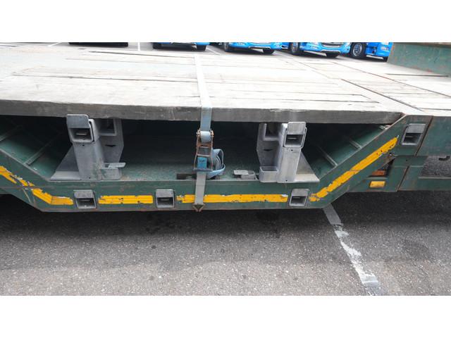 Broshuis 3 axle semi low loader extendable, Ansicht 5