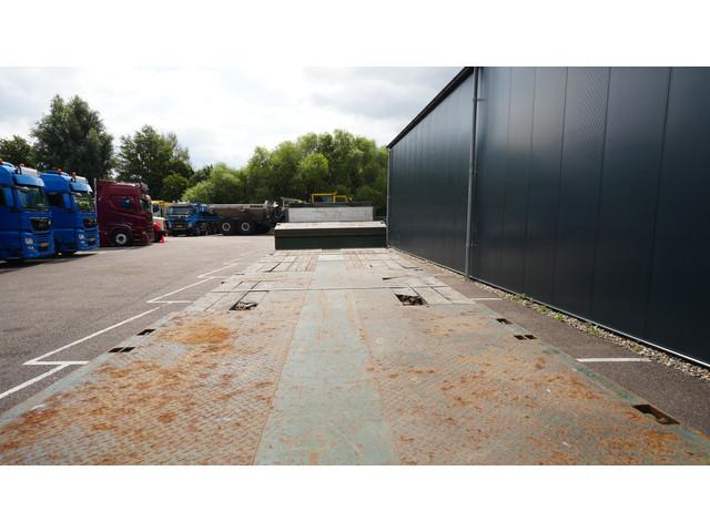 Broshuis 3 axle semi low loader extendable, Ansicht 6