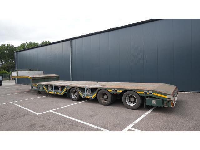 Broshuis 3 axle semi low loader extendable, Ansicht 7