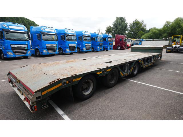 Broshuis 3 axle semi low loader extendable, Ansicht 8