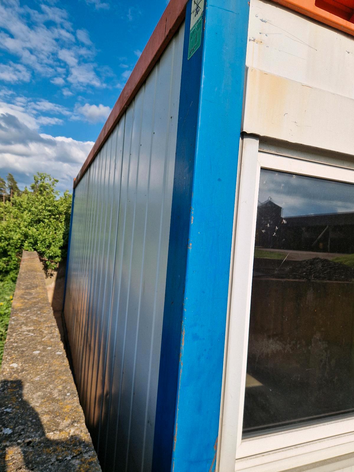 Bürocontainer Mannschaftscontainer 20 Fuß 6m, Ansicht 4