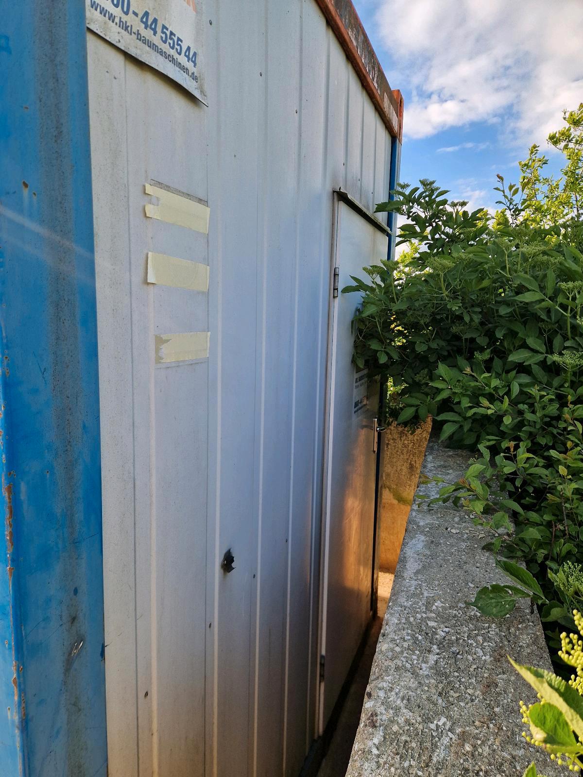 Bürocontainer Mannschaftscontainer 20 Fuß 6m, Ansicht 7