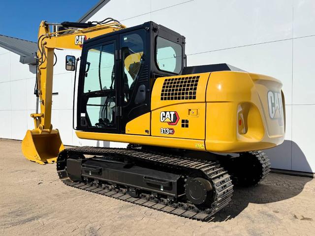 Caterpillar 313GC Next Gen, Ansicht 3