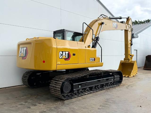 Caterpillar 322, Ansicht 5