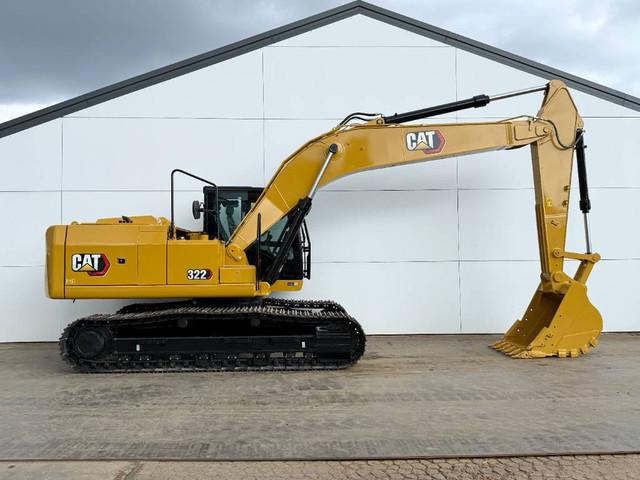 Caterpillar 322, Ansicht 6