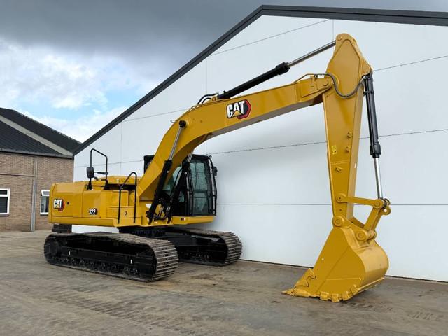 Caterpillar 322, Ansicht 7