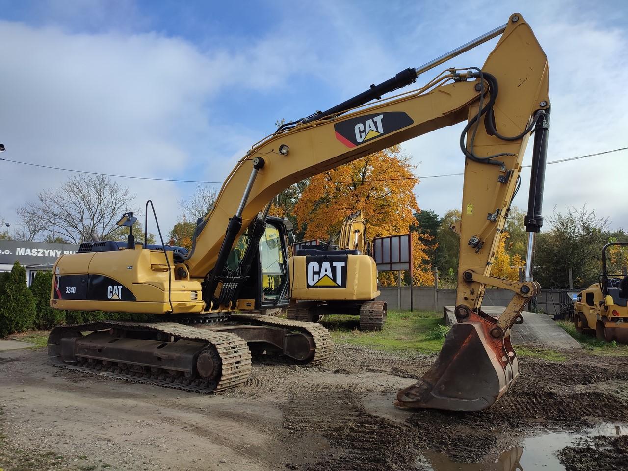 Caterpillar 324D, Ansicht 2