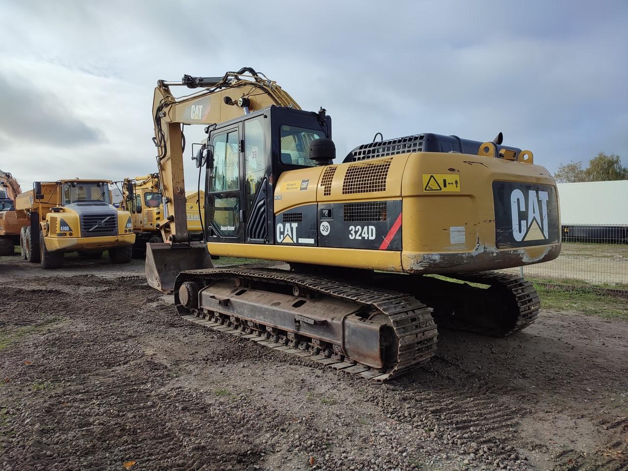 Caterpillar 324D, Ansicht 3