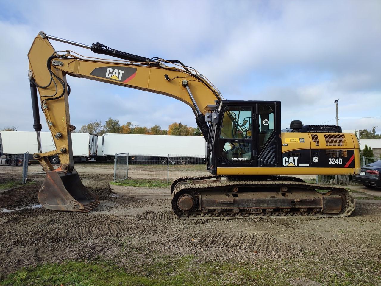 Caterpillar 324D, Ansicht 4