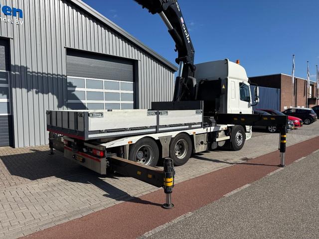 DAF CF85-460 FAS 6x2 Trekker / Bakwagen, HMF Odin 6020, Ansicht 3