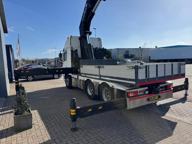 DAF CF85-460 FAS 6x2 Trekker / Bakwagen, HMF Odin 6020, Ansicht 4