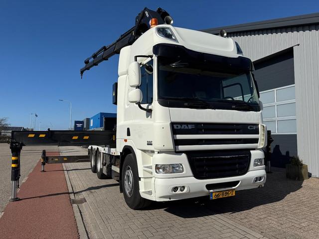 DAF CF85-460 FAS 6x2 Trekker / Bakwagen, HMF Odin 6020, Ansicht 6