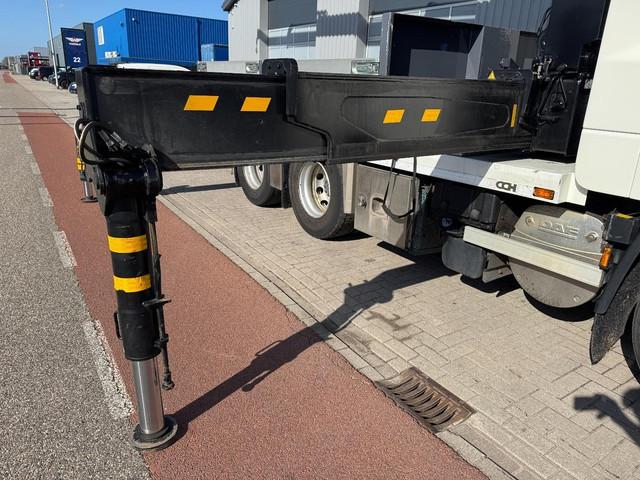 DAF CF85-460 FAS 6x2 Trekker / Bakwagen, HMF Odin 6020, Ansicht 7