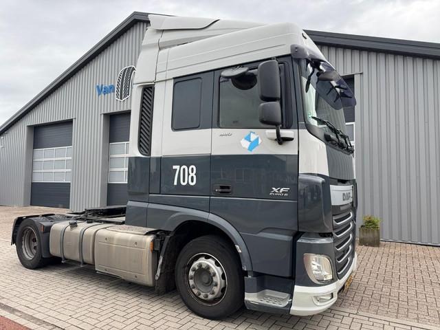 DAF XF 440 Space 4x2, Steel- / Airsuspension